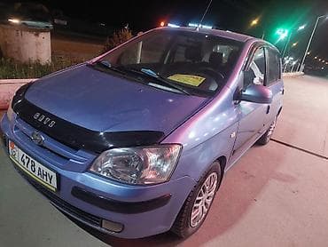 hyundai jazz: Hyundai Getz: 2005 г., 1.4 л, Автомат, Бензин, Хэтчбэк — 4