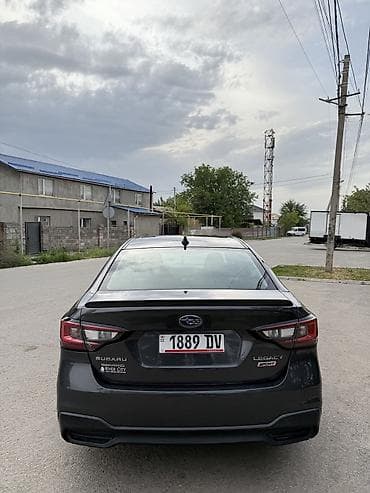 Унаа сатуу: Subaru Legacy: 2020 г., 2.5 л, Вариатор, Бензин, Седан — 5