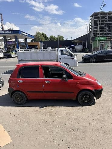 rx330 rx400: Daewoo Matiz: 2001 г., 0.8 л, Механика, Бензин, Хэтчбэк — 4