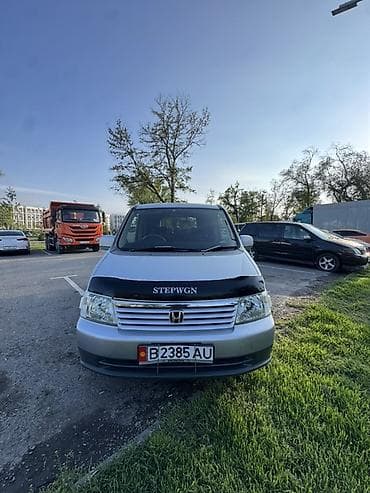 хонда фрид: Honda Stepwgn: 2002 г., 2 л, Автомат, Бензин, Минивэн — 3