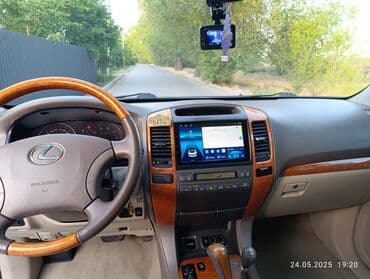 дополнительное освещение на авто: Lexus GX: 2005 г., 4.7 л, Автомат, Бензиновая, Внедорожник — 3