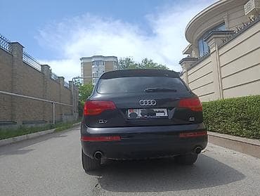велтмейстер авто: Audi Q7: 2006 г., 4.2 л, Автомат, Бензин, Кроссовер — 4