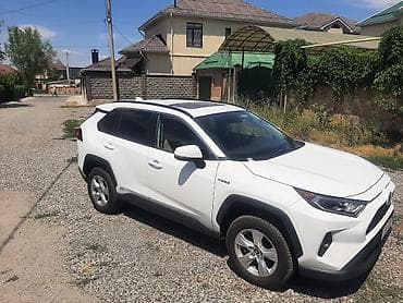 без вложении: Toyota RAV4: 2020 г., 2.5 л, Автомат, Гибрид, Кроссовер — 1