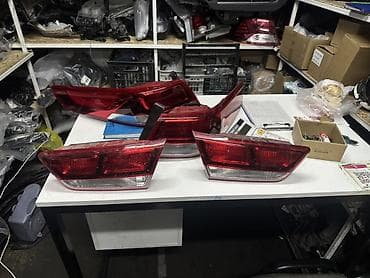 кия рио 2014 задний фары: Задние фонари и противотуманная/светодиодная фара для автомобиля — 4