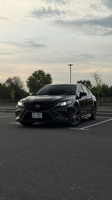 toyota алфард: Toyota Camry: 2018 г., Седан — 2
