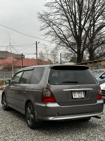 хонда сов 1: Honda Odyssey: 2001 г., 2.3 л, Автомат, Бензин, Минивэн — 10