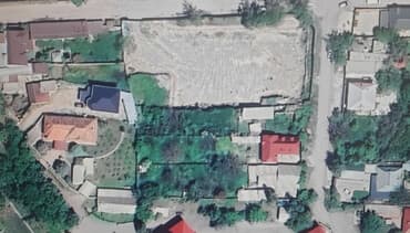 продаю дом участок бишкек: 18 соток, Для строительства, Красная книга, Тех паспорт, Договор купли-продажи — 1