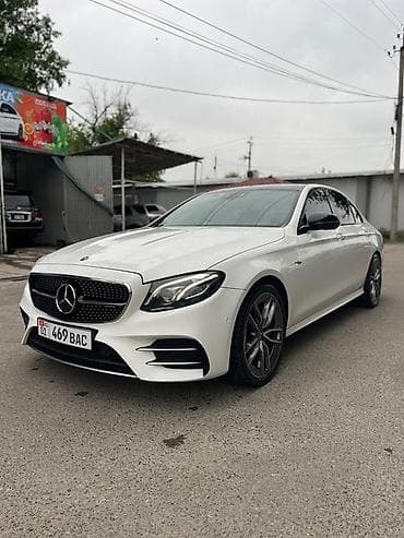 bmb 5: Mercedes-Benz E-Class: 2018 г., 3 л, Автомат, Бензин, Седан — 1