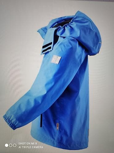 дождевик куртка: Reima 3 в 1!!! 116 см на 5-7 лет. Оригинал!!! Куртка теплая + кофта + — 3