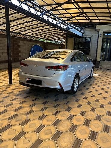 Унаа: Hyundai Sonata: 2019 г., Автомат, Газ, Седан — 5