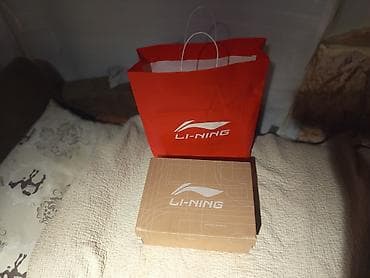 Мырзалардын бут кийими: Кроссовки Li-Ning для бега и активного отдыха - Бренд: Li-Ning — 8