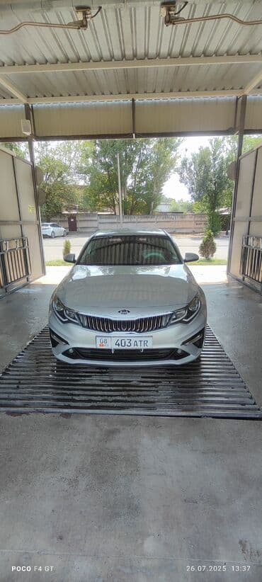 авто из кореи в наличии в бишкеке: Kia K5: 2019 г., 2 л, Газ — 1