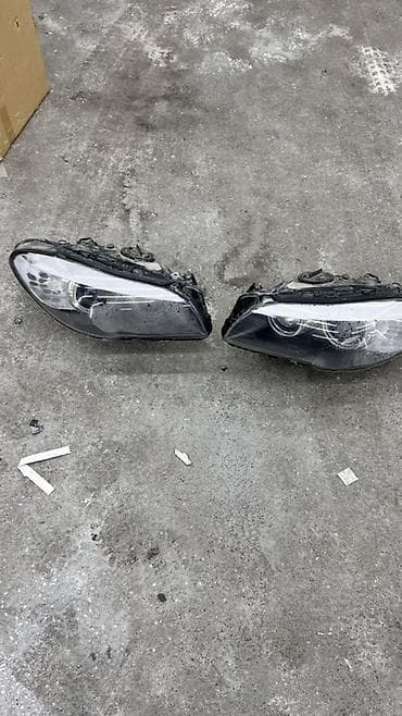 ангельские глазки бмв: Комплект передних фар BMW 2010 г., Б/у, Оригинал, Германия — 3