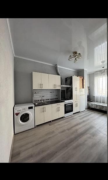 1 бөлмө, 38 м², АЮ Гранд Элитка, 3 кабат, Евро оңдоо — 4