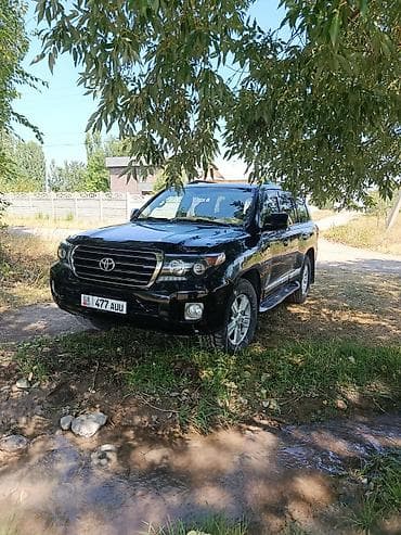 Унаа сатуу: Toyota Land Cruiser: 2011 г., 4.5 л, Автомат, Дизель, Жол тандабас — 5