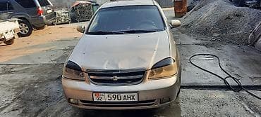 Chevrolet: Chevrolet Lacetti: 2008 г., 1.4 л, Кол менен иштөөчү, Бензин, Седан — 6
