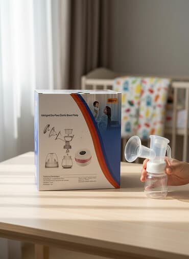 Электрический молокоотсос совершенно новый…