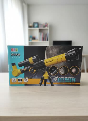 музыкальный телефон: Детский астрономический телескоп GUANGXUEBAO (STEM), 6+ Особенности — 1