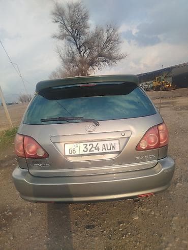 lexus 470 2003: Lexus RX: 2000 г., 3 л, Автомат, Бензин, Кроссовер — 5