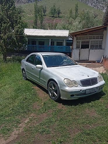 классика мото: Mercedes-Benz C-Class: 2000 г., 2.6 л, Автомат, Бензин, Седан — 2