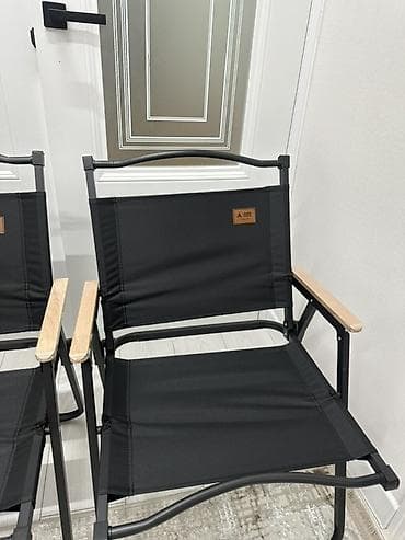 стульчик chicco: Складные стулья туристическом стиле. - Конструкция: прочная стальная — 3