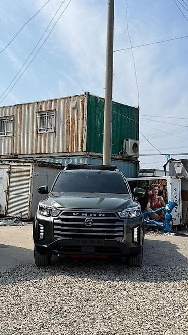 rexton: КЕМПИНГ 🏕️🔥 СРОЧНО‼️ +торг Rexton Sport KHAN restyling, Корейская — 5