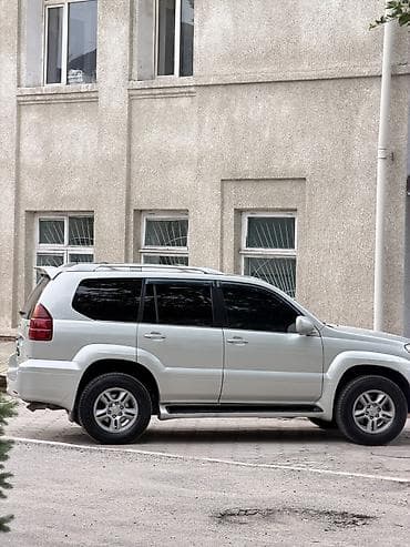 Lexus GX: 2003 г., 4.7 л, Автомат, Газ, Внедорожник — 4