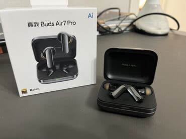 наушники на андроид: Вакуумные, Realme, Новый, Беспроводные (Bluetooth), Классические — 2