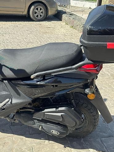 купить скутер honda: Макси-скутер BWS, 160 куб. см, Бензин — 3