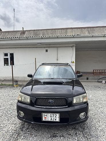s 430: Subaru Forester: 2003 г., 2 л, Автомат, Газ, Универсал — 2