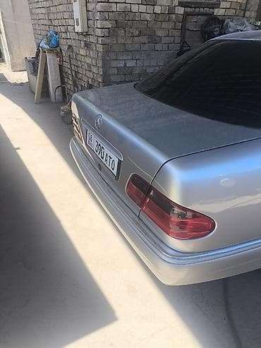 x5 e53: Mercedes-Benz E-Class: 1996 г., 5 л, Автомат, Бензин, Седан — 4