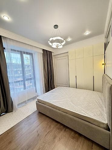 2 комнаты, 55 м²