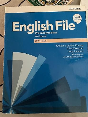 Учебники: Набор учебных материалов по английскому языку: 1) English File — 6