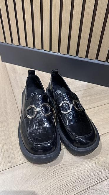 сумка диор бишкек: Лоферы женские Mall Della - Цвет: черный, глянцевый - Материал верха — 3