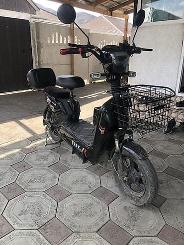 мотолор: Электроскутер T-REX, городской формат - Электропривод, бесшумная езда — 2