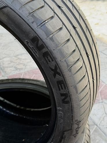 19: Шины 245 / 40 / R 19, Лето, Б/у, Пара, Легковые, Корея, Nexen — 2
