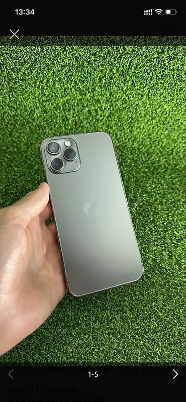 IPhone 12 Pro Состояние хорошее✅ 256гб АКБ 86% Все работает!✅ Есть at lalafo.kg IPhone 12 Pro Состояние хорошее✅ 256гб АКБ 86% Все работает!✅ Есть