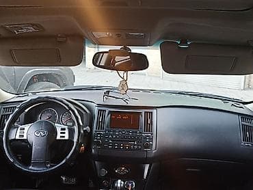 Продажа авто: Infiniti FX45: 2003 г., 4.5 л, Автомат, Бензин, Кроссовер — 5