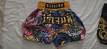 tech flecee nike: Шорты для тайского бокса (Muay Thai) Blegend. оригинал, купленные в — 1