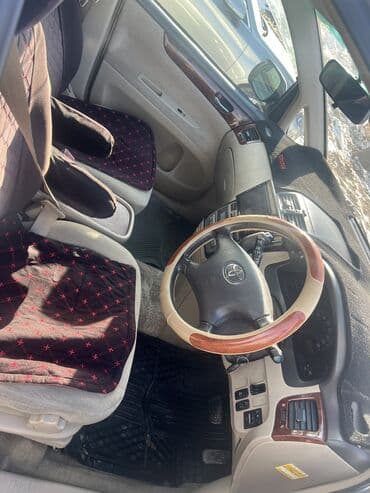 Продажа авто: Toyota Ipsum: 2003 г., 2.4 л, Автомат, Газ, Минивэн — 4