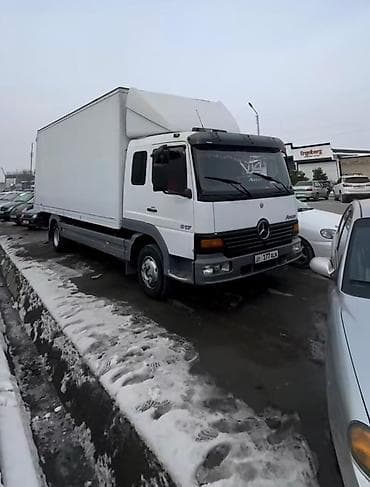 Грузовик, Mercedes-Benz, 7 т