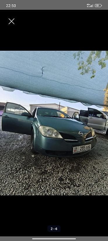 Nissan Primera: 2003 г., Хетчбек — 5