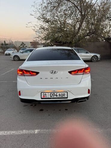 продаю домкрат: Hyundai Sonata: 2018 г., 2 л, Автомат, Газ, Седан — 5