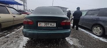 адисей шатл: Daewoo Lanos: 1997 г., Седан — 2