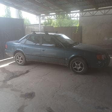 ауди кваттро: Audi 100: 1994 г., 2.3 л, Механика, Бензин, Седан — 4