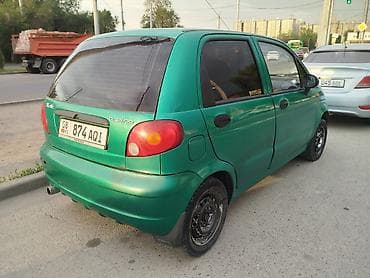 kia seed: Daewoo Matiz: 2004 г., 0.8 л, Механика, Бензин, Хэтчбэк — 2