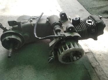 Бензиновый мотор 0.1 л, Б/у, Китай