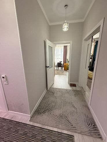 Квартиры: 2 комнаты, 69 м², Кок-Жар мкр Элитка, 4 этаж, Евроремонт — 7