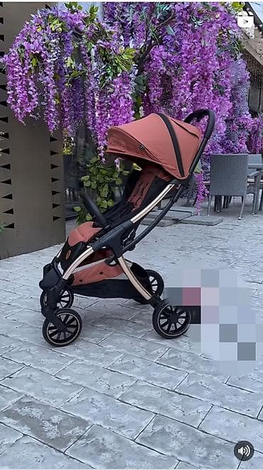 каляска новые: Продается б/у. состояние хорошее.Прогулочная коляска ING Baby (See The — 1