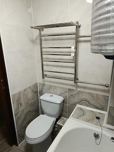 2 комнаты, 43 м², 5 мкр 104 серия, 1 этаж, Евроремонт — 8